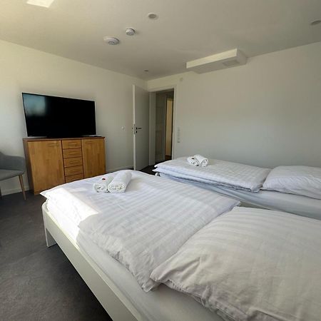 W&P Living Wohnung Mit Ausblick - Parkplatz Biberbach (Bavaria) Exterior foto