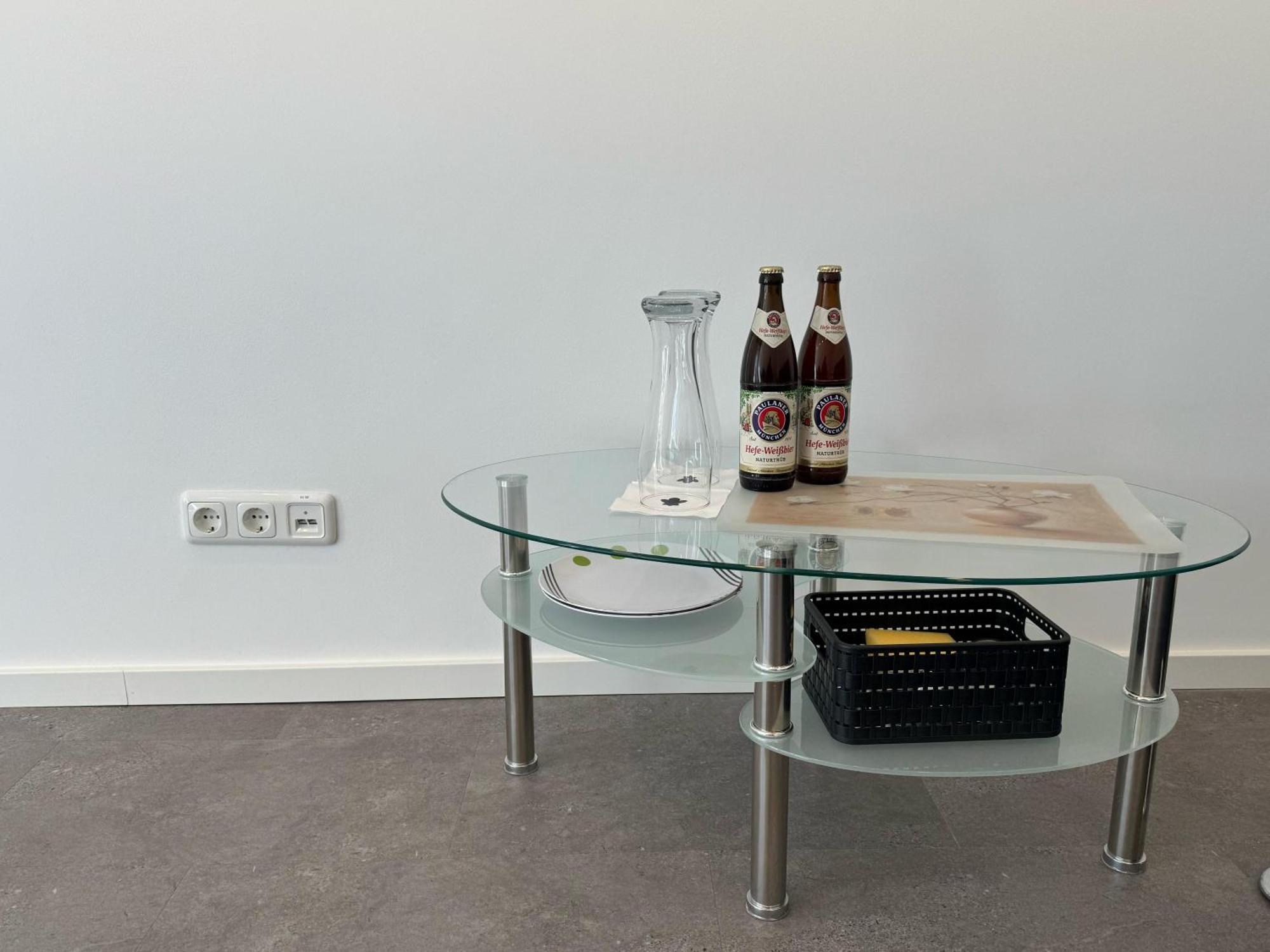 W&P Living Wohnung Mit Ausblick - Parkplatz Biberbach (Bavaria) Exterior foto